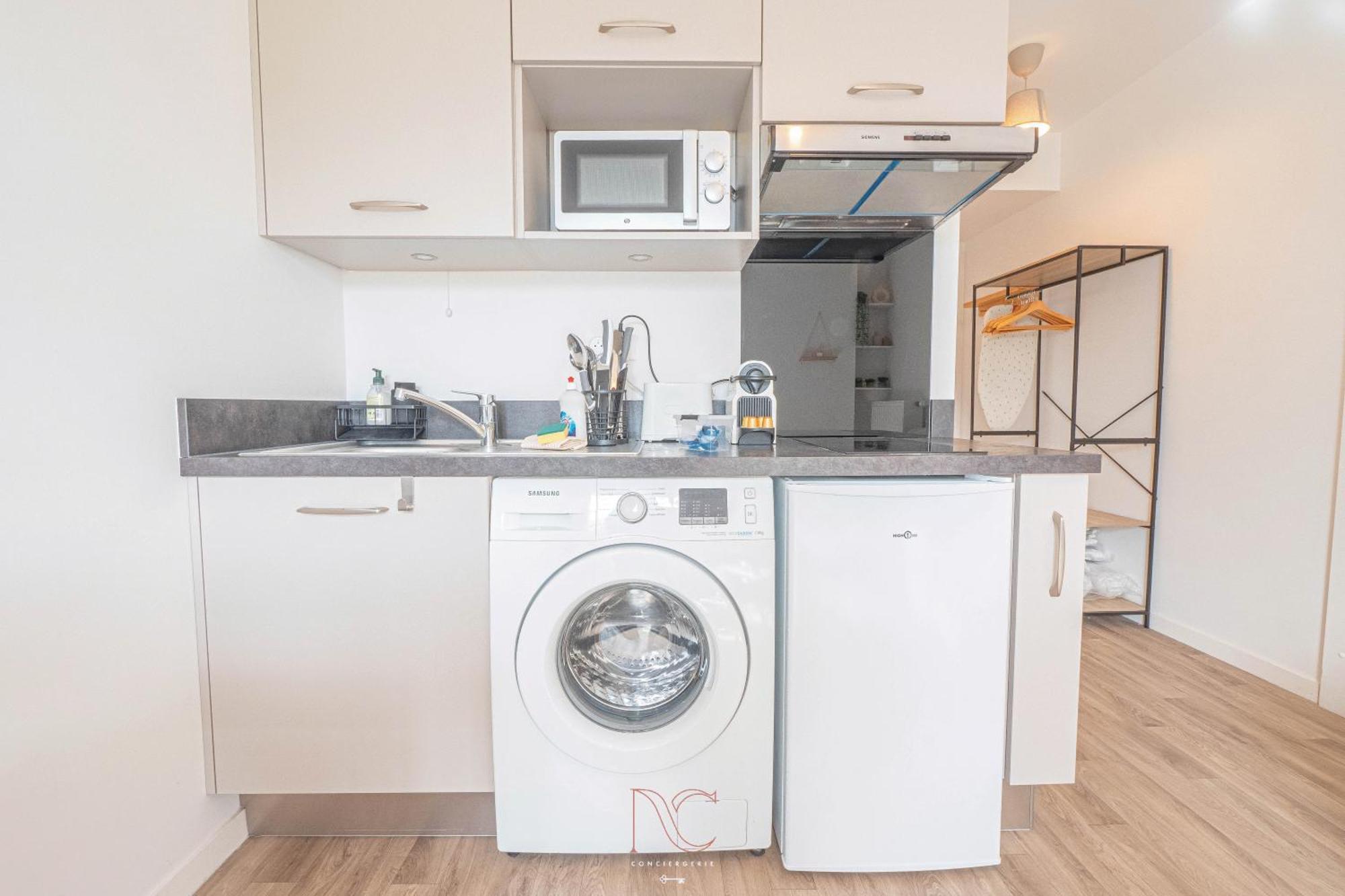 *Disneyland-Paris* Studio, 2Pers, Parking, Wifi Serris Exterior photo