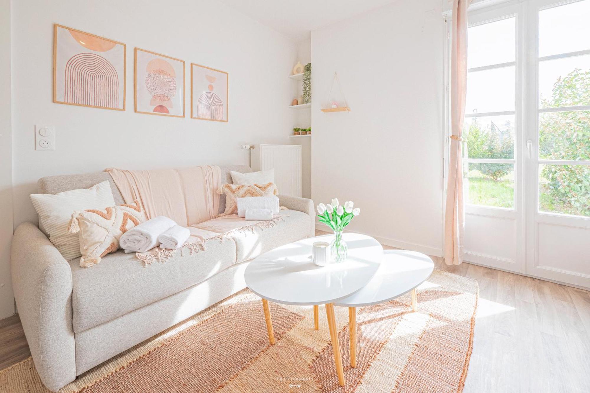 *Disneyland-Paris* Studio, 2Pers, Parking, Wifi Serris Exterior photo