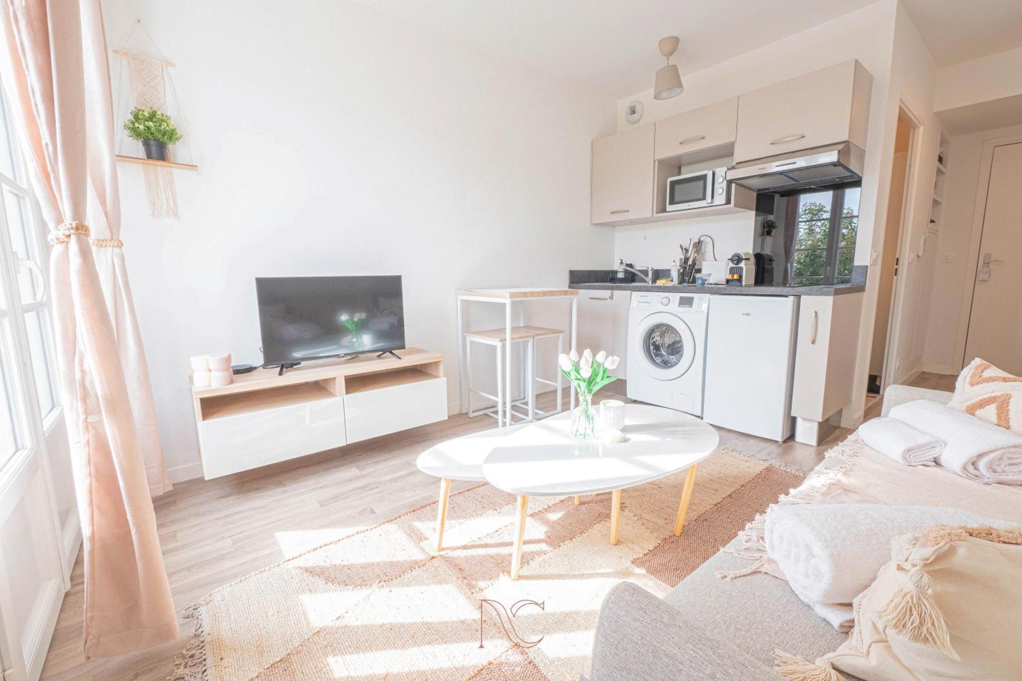 *Disneyland-Paris* Studio, 2Pers, Parking, Wifi Serris Exterior photo