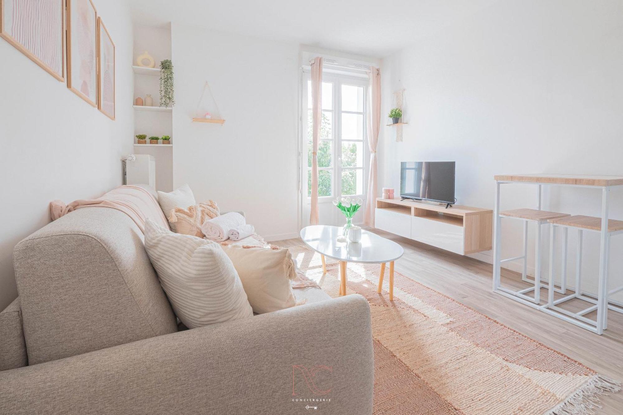 *Disneyland-Paris* Studio, 2Pers, Parking, Wifi Serris Exterior photo